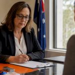 Justice of the peace witnessing affidavit signing