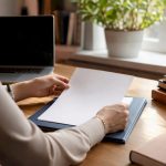 Translator certifying legal document